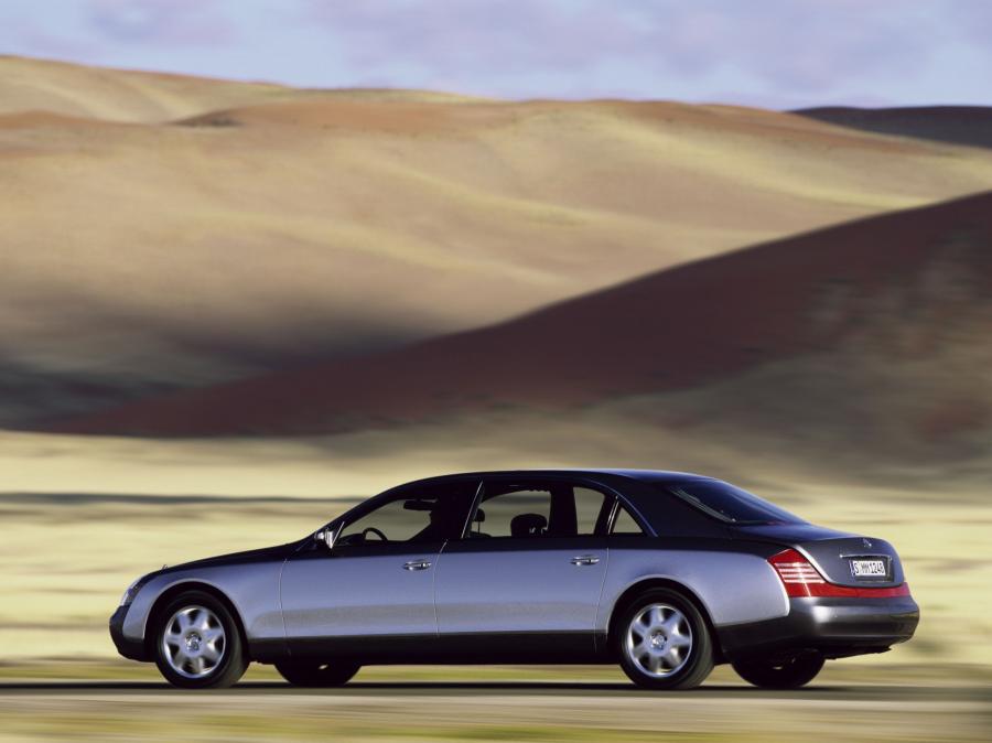  Maybach 62 (V240) 2002 года  (фото 56 из 248)